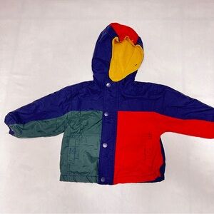 Colorblock Hooded Jacket